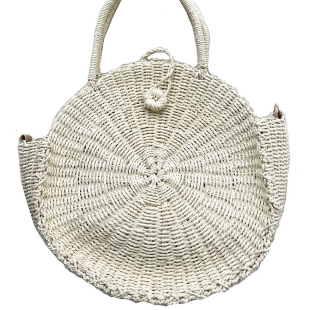 TOTE BAG SAGE! ROUND TOTE BAG (BG025) - Picture 2 of 2